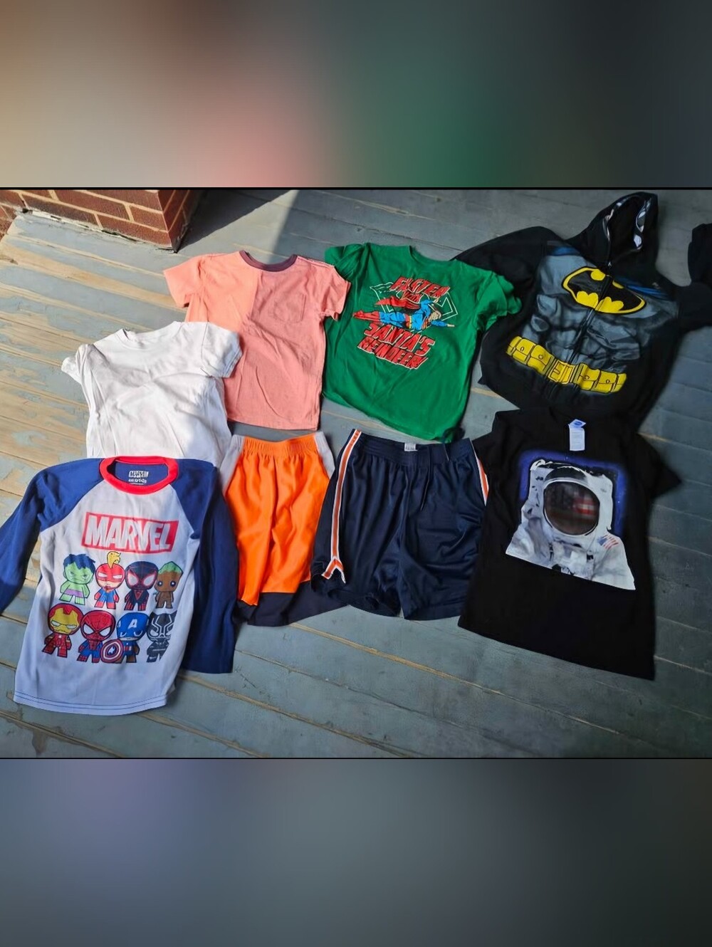 Boys Short-sleeve shirts/hoodie/shorts/(8/10)small/med Back To School Lot